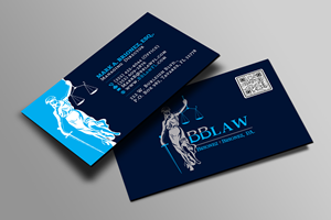 Business Card Design by Creations Box 2015 for Brionez + Brionez, P.A. | Design: #29427921