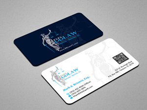 Design de Carte de Visite par Creations Box 2015 pour Brionez + Brionez, P.A. | Design : #29429300