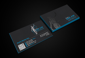 Business Card Design by Creations Box 2015 for Brionez + Brionez, P.A. | Design: #29429301