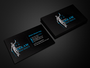 Design de Carte de Visite par Creations Box 2015 pour Brionez + Brionez, P.A. | Design : #29429302