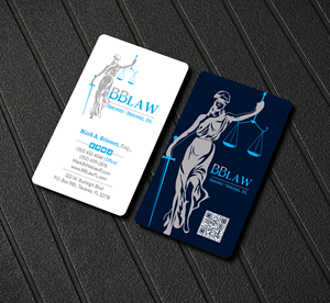 Design de Carte de Visite par Creations Box 2015 pour Brionez + Brionez, P.A. | Design : #29429304