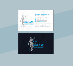 Design de Carte de Visite par Creations Box 2015 pour Brionez + Brionez, P.A. | Design : #29429634