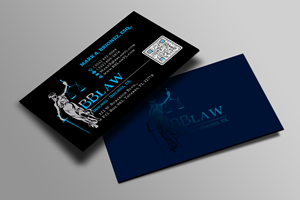 Business Card Design by Creations Box 2015 for Brionez + Brionez, P.A. | Design: #29429858