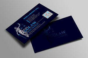 Business Card Design by Creations Box 2015 for Brionez + Brionez, P.A. | Design: #29429950