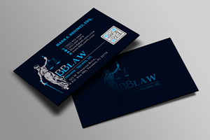 Business Card Design by Creations Box 2015 for Brionez + Brionez, P.A. | Design: #29430255