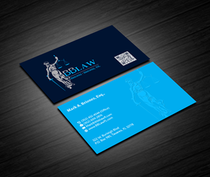 Design de Carte de Visite par Creations Box 2015 pour Brionez + Brionez, P.A. | Design : #29432067