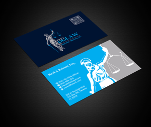 Business Card Design by Creations Box 2015 for Brionez + Brionez, P.A. | Design: #29434004