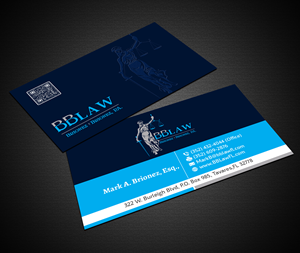 Business Card Design by Creations Box 2015 for Brionez + Brionez, P.A. | Design: #29434006