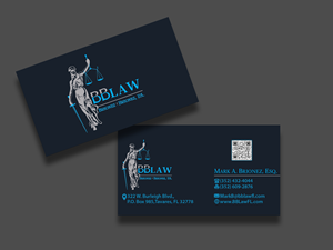 Business Card Design by Edirisingha for Brionez + Brionez, P.A. | Design: #29434819