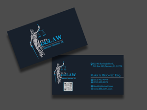 Business Card Design by Edirisingha for Brionez + Brionez, P.A. | Design: #29434820