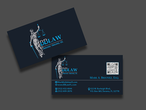 Business Card Design by Edirisingha for Brionez + Brionez, P.A. | Design: #29434822