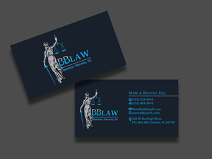 Business Card Design by Edirisingha for Brionez + Brionez, P.A. | Design: #29434830