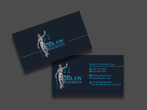 Business Card Design by Edirisingha for Brionez + Brionez, P.A. | Design: #29434832