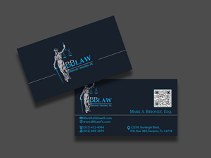 Business Card Design by Edirisingha for Brionez + Brionez, P.A. | Design: #29434833