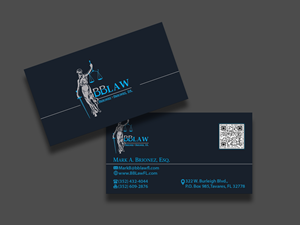 Business Card Design by Edirisingha for Brionez + Brionez, P.A. | Design: #29434834