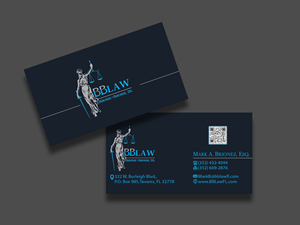 Business Card Design by Edirisingha for Brionez + Brionez, P.A. | Design: #29434836