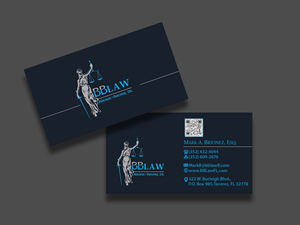 Business Card Design by Edirisingha for Brionez + Brionez, P.A. | Design: #29434838