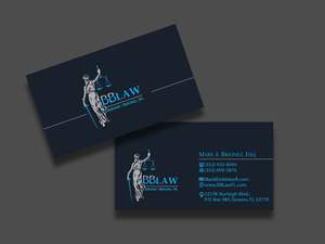 Business Card Design by Edirisingha for Brionez + Brionez, P.A. | Design: #29434839