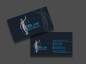 Business Card Design by Edirisingha for Brionez + Brionez, P.A. | Design: #29434845