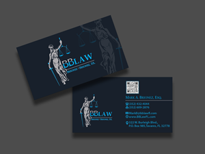 Business Card Design by Edirisingha for Brionez + Brionez, P.A. | Design: #29434847