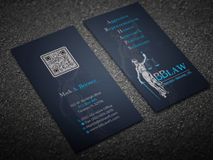 Diseño de Tarjeta de Presentación por Tripti Ranjan Gain para Brionez + Brionez, P.A. | Diseño: #29433033