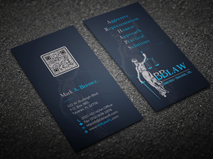 Diseño de Tarjeta de Presentación por Tripti Ranjan Gain para Brionez + Brionez, P.A. | Diseño: #29433035
