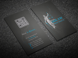 Diseño de Tarjeta de Presentación por Tripti Ranjan Gain para Brionez + Brionez, P.A. | Diseño: #29433039