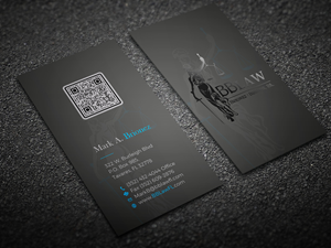 Diseño de Tarjeta de Presentación por Tripti Ranjan Gain para Brionez + Brionez, P.A. | Diseño: #29433040