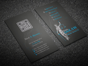 Diseño de Tarjeta de Presentación por Tripti Ranjan Gain para Brionez + Brionez, P.A. | Diseño: #29433042