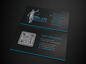 Diseño de Tarjeta de Presentación por Tripti Ranjan Gain para Brionez + Brionez, P.A. | Diseño: #29433047