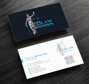 Business Card Design by R.design for Brionez + Brionez, P.A. | Design: #29429820