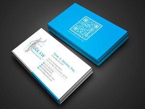 Business Card Design by R.design for Brionez + Brionez, P.A. | Design: #29430009