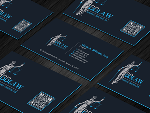 Business Card Design by Uttom 2 for Brionez + Brionez, P.A. | Design: #29430898