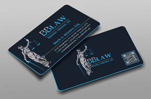 Diseño de Tarjeta de Presentación por Uttom 2 para Brionez + Brionez, P.A. | Diseño: #29430906