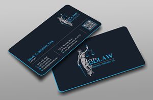 Diseño de Tarjeta de Presentación por Uttom 2 para Brionez + Brionez, P.A. | Diseño: #29430907