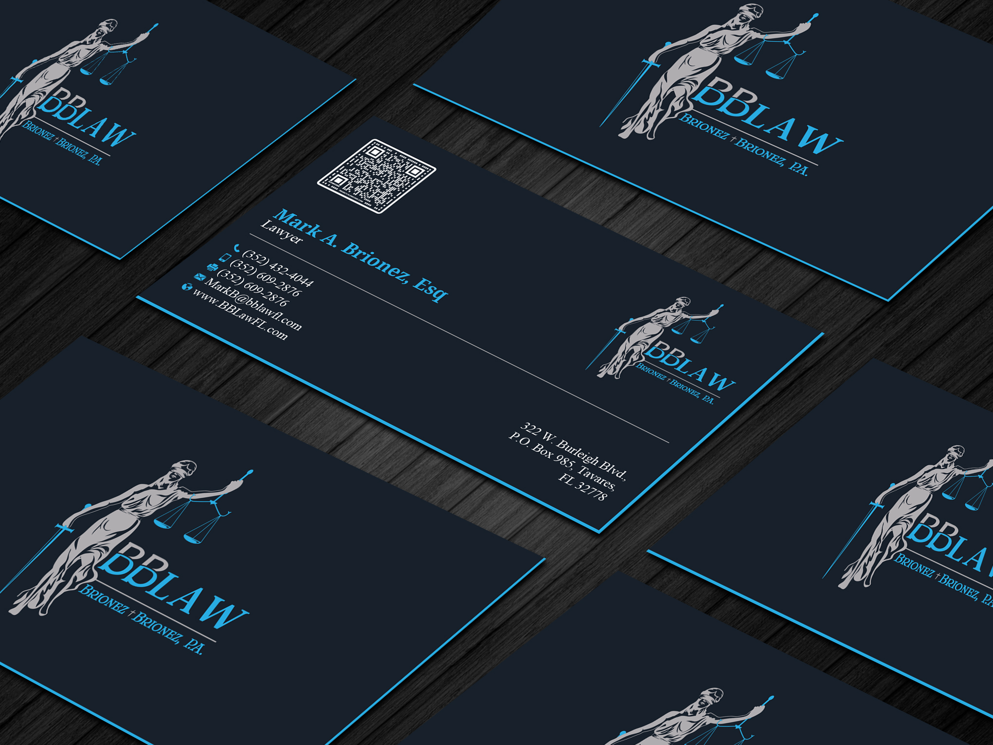 Diseño de Tarjeta de Presentación por Uttom 2 para Brionez + Brionez, P.A. | Diseño #29430908