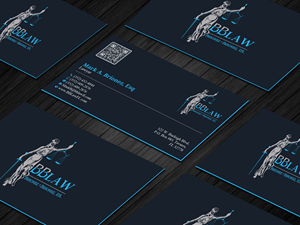 Diseño de Tarjeta de Presentación por Uttom 2 para Brionez + Brionez, P.A. | Diseño: #29430908