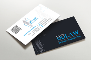 Business Card Design by Imagine design000 for Brionez + Brionez, P.A. | Design: #29432305