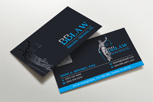 Diseño de Tarjeta de Presentación por Imagine design000 para Brionez + Brionez, P.A. | Diseño: #29432306