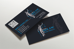 Diseño de Tarjeta de Presentación por Imagine design000 para Brionez + Brionez, P.A. | Diseño: #29432307
