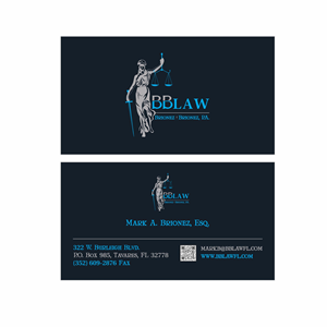 Business Card Design by A10