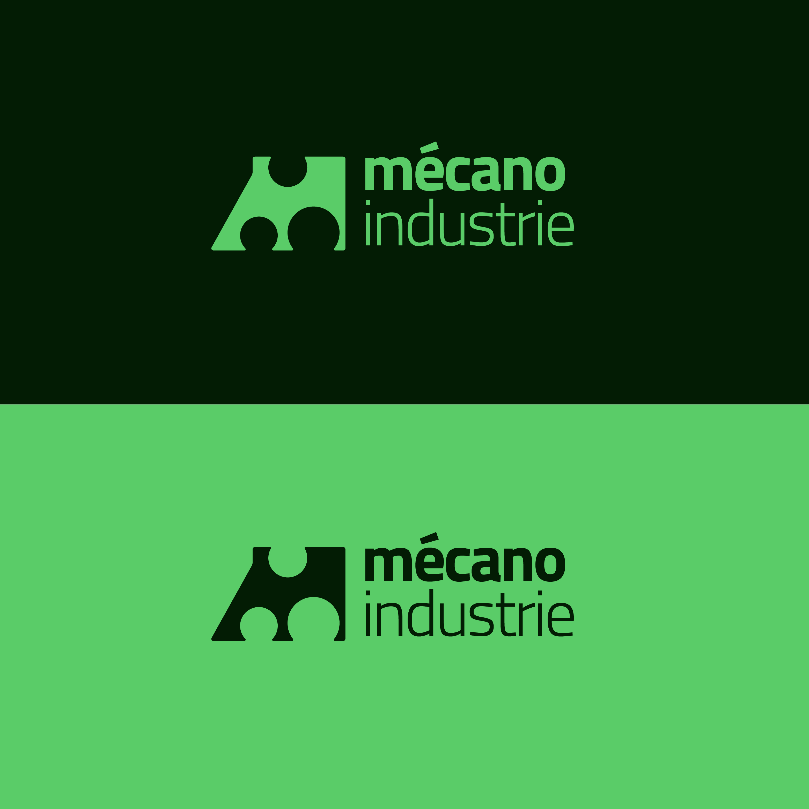 Diseño de Logo por George Thomas para Mecano Industrie | Diseño #29452624