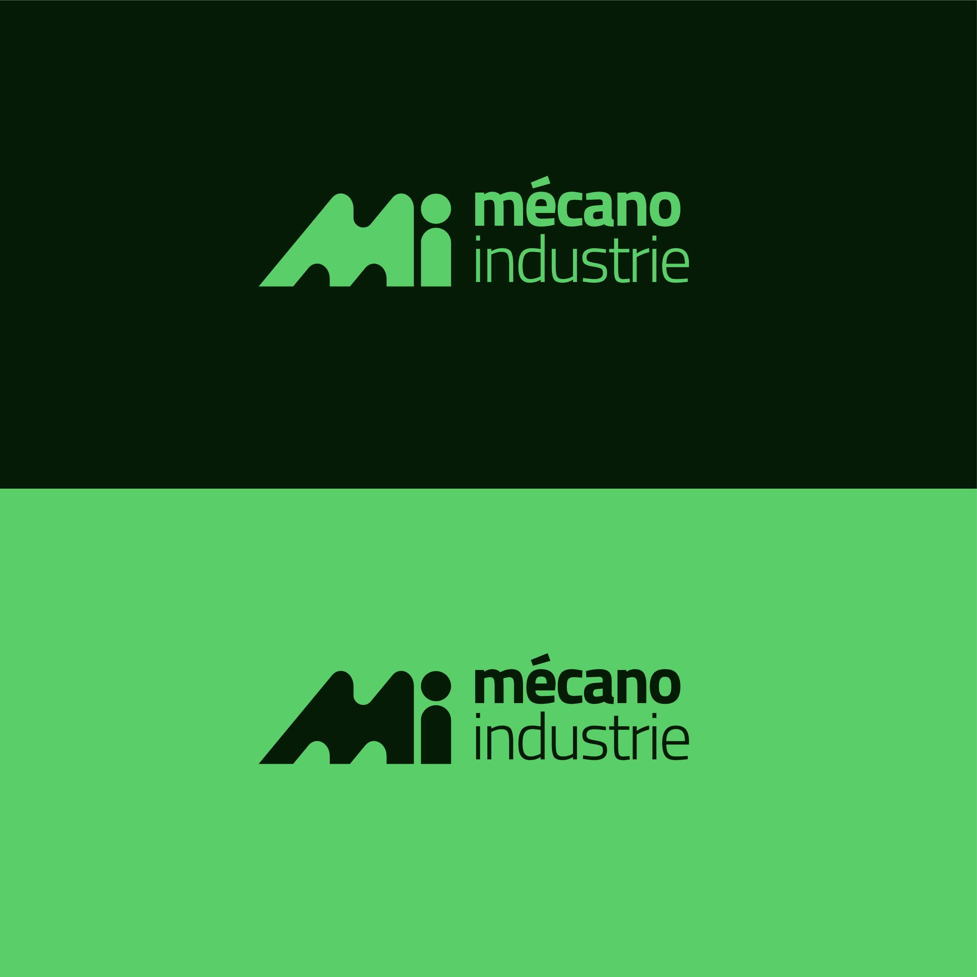 Logo-Design von George Thomas für Mecano Industrie | Design #29452702