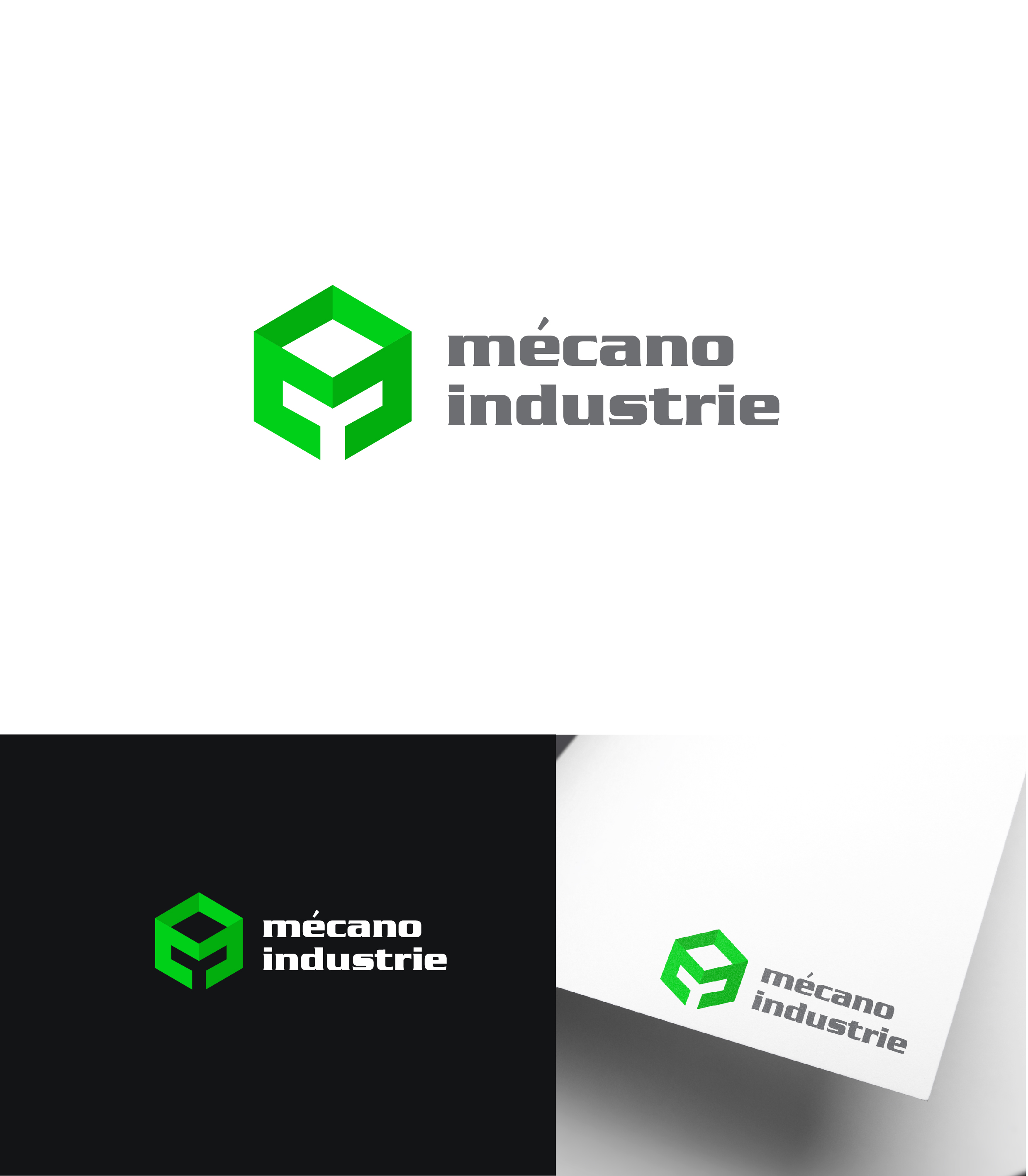 Logo-Design von RikoAji für Mecano Industrie | Design #29431175