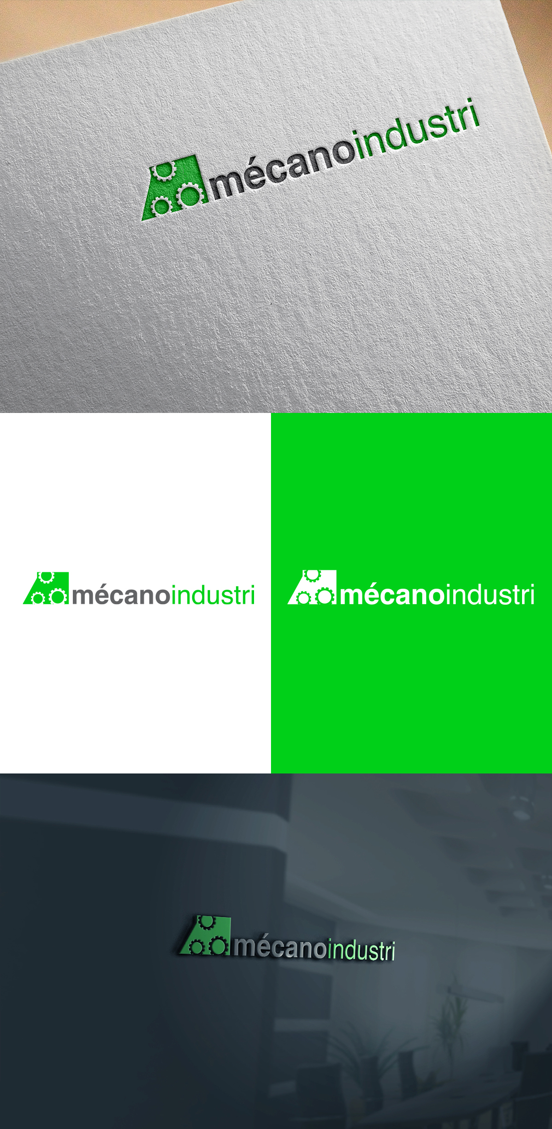 Logo-Design von Sayma Fashion für Mecano Industrie | Design #29647115