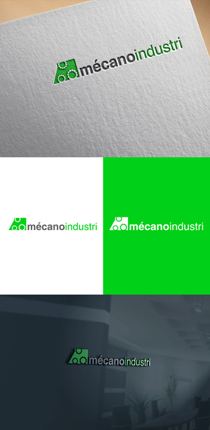 Logo Design by Sayma Fashion for Mecano Industrie | Design: #29647115