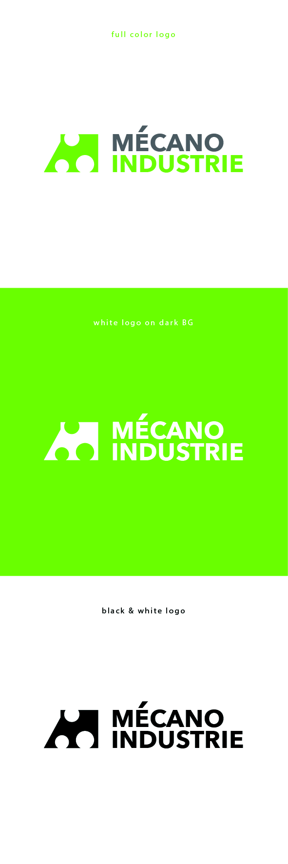 Logo Design by Lammy for Mecano Industrie | Design #29454956
