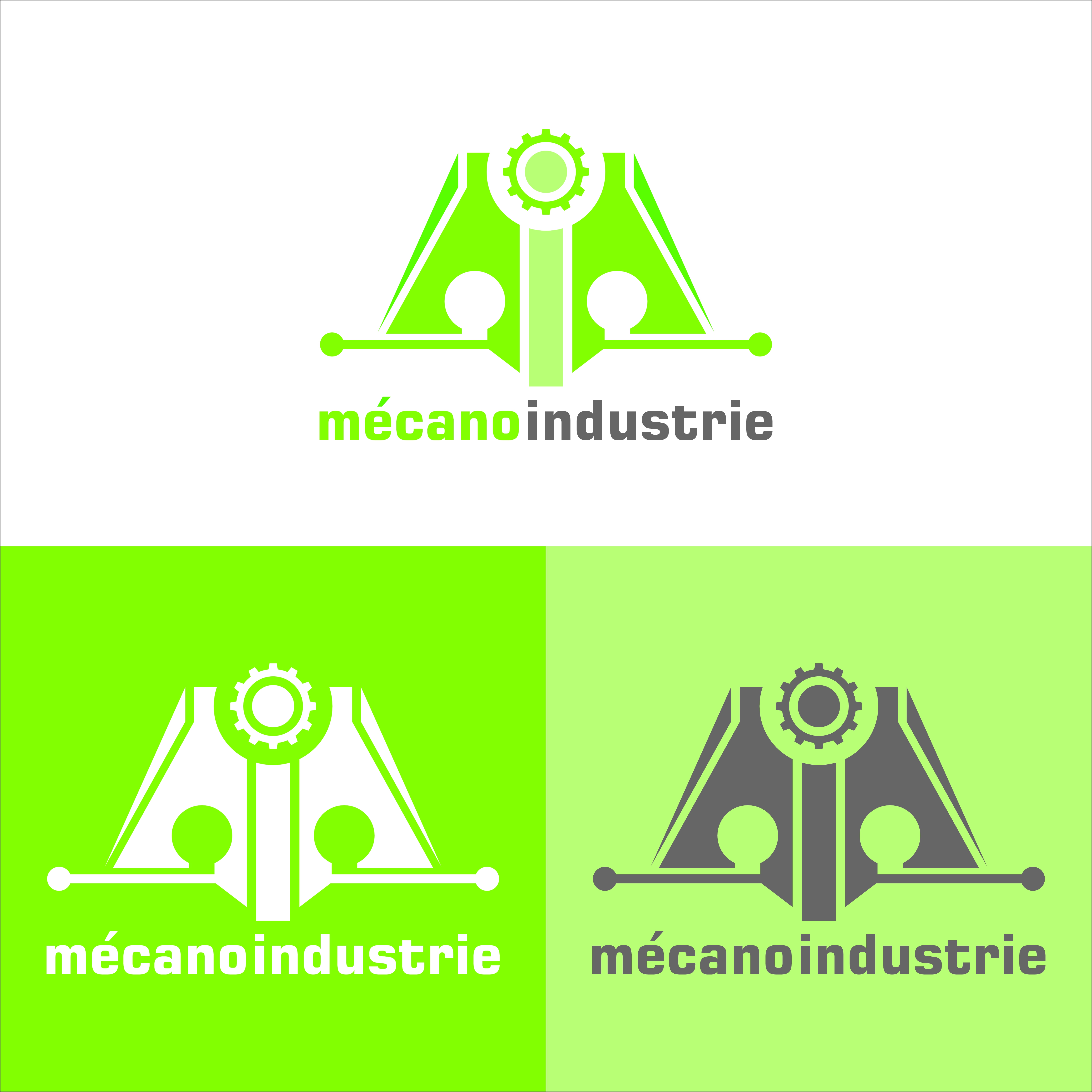 Logo Design by Artman3661 for Mecano Industrie | Design #29428000