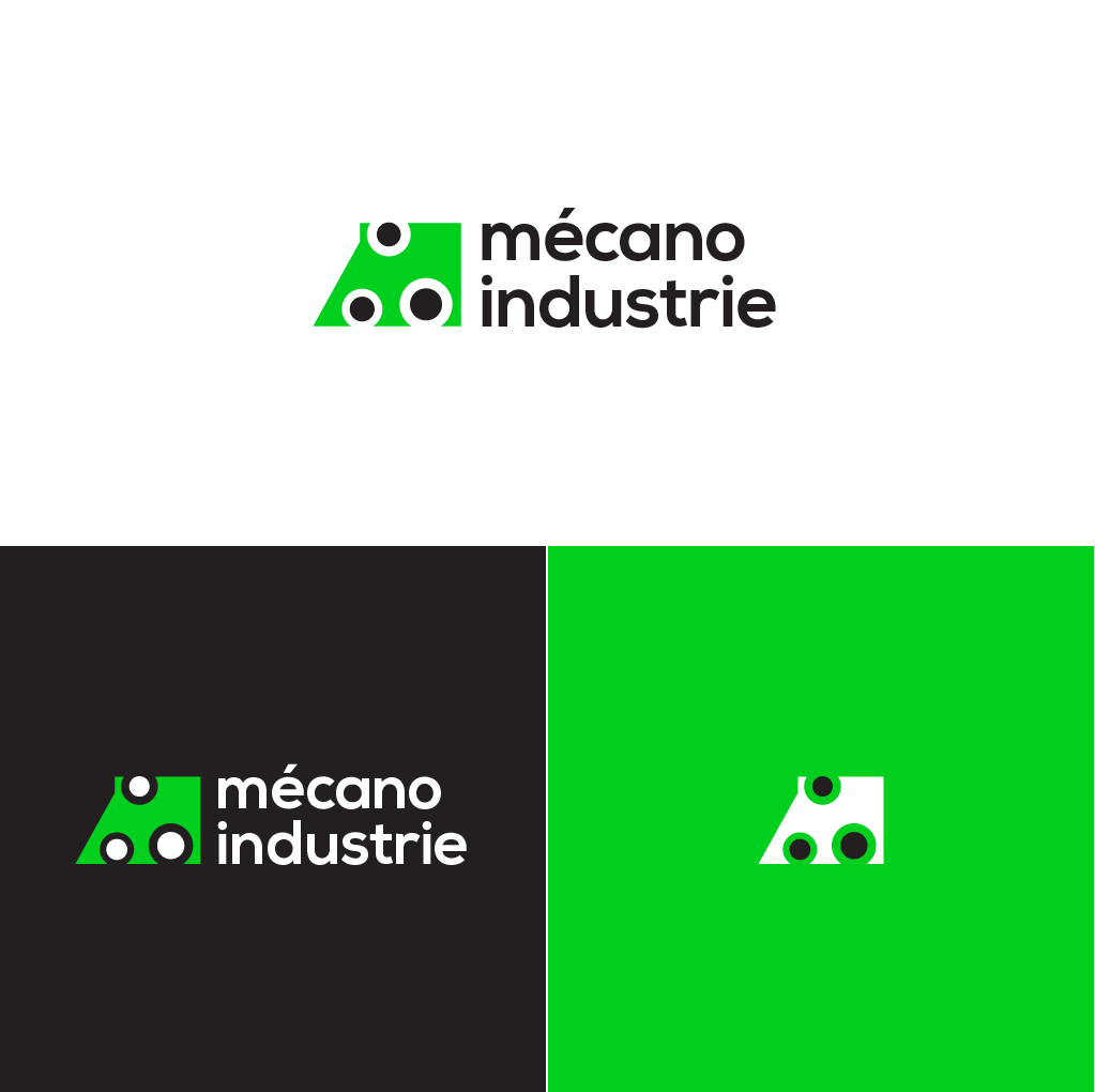 Logo Design by the3kings for Mecano Industrie | Design #29690507