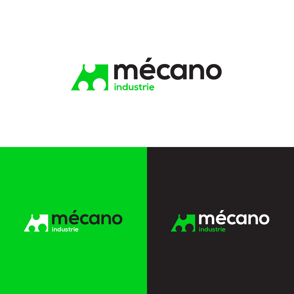 Logo Design by the3kings for Mecano Industrie | Design #29690508